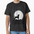 Chihuahua howling at the moon - Adult & Kids T-Shirts, Sweatshirts & Hoodies apparel design preview 1