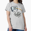 Back in the Day, Retro 80's Cassette Tape - Adult & Kids T-Shirts, Sweatshirts & Hoodies apparel design preview 1