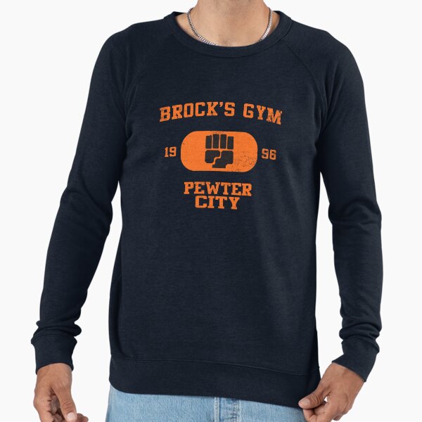 Brock's Gym Type Lightweight - Adult & Kids T-Shirts, Sweatshirts & Hoodies apparel design preview 1