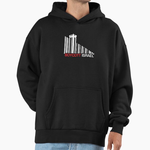 Boycott Israel NEG (wall version) - Adult & Kids T-Shirts, Sweatshirts & Hoodies apparel design preview 1