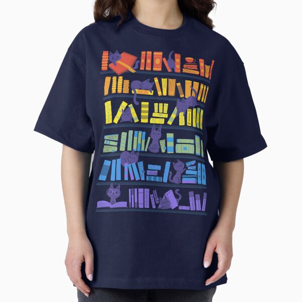 Library Kittens - Adult & Kids T-Shirts, Sweatshirts & Hoodies apparel design preview 1