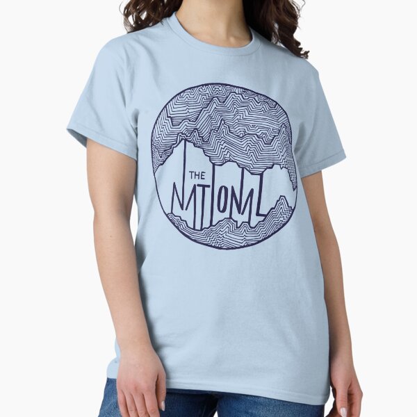 The National - Adult & Kids T-Shirts, Sweatshirts & Hoodies apparel design preview 1