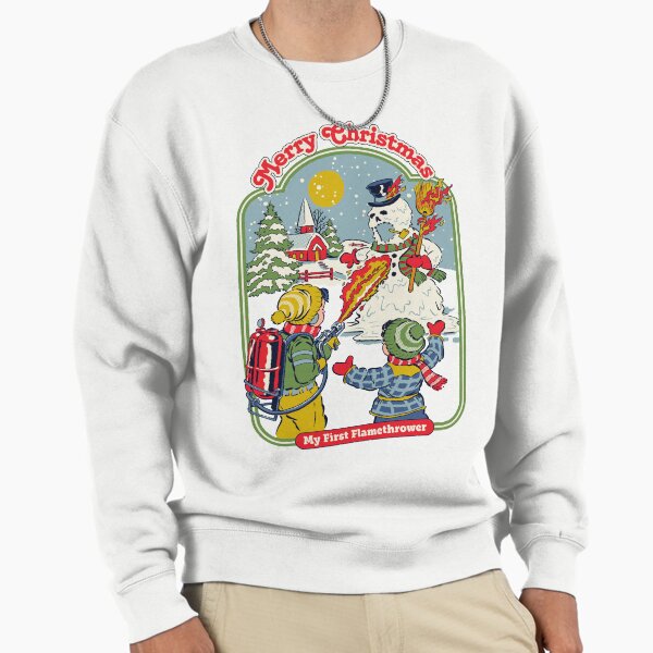 My First Flamethrower - Adult & Kids T-Shirts, Sweatshirts & Hoodies apparel design preview 1