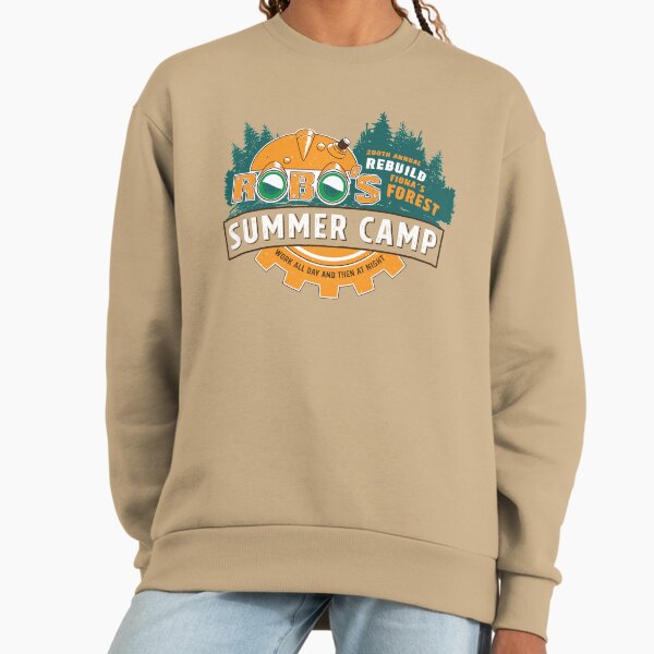 Robo's Summer Camp - Adult & Kids T-Shirts, Sweatshirts & Hoodies apparel design preview 1