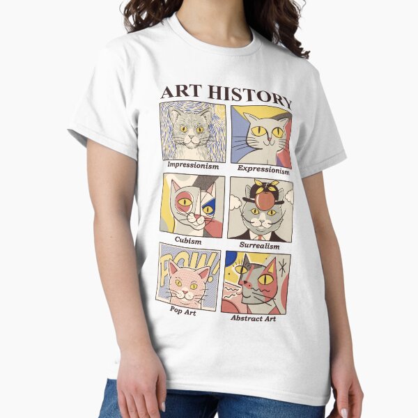 Art History - Adult & Kids T-Shirts, Sweatshirts & Hoodies apparel design preview 1