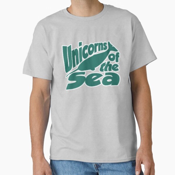 Unicorns of the sea - Adult & Kids T-Shirts, Sweatshirts & Hoodies apparel design preview 1