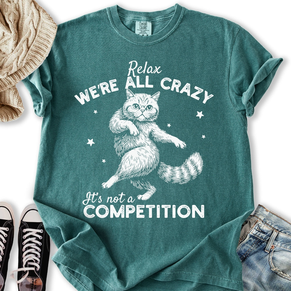 We're All Crazy - Adult & Kids T-Shirts, Sweatshirts & Hoodies apparel design preview 2