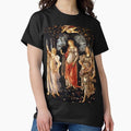 La Primavera (Spring) by Sandro Botticelli - Adult & Kids T-Shirts, Sweatshirts & Hoodies apparel design preview 1