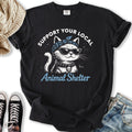 Support Your Local Shelter - Adult & Kids T-Shirts, Sweatshirts & Hoodies apparel design preview 1