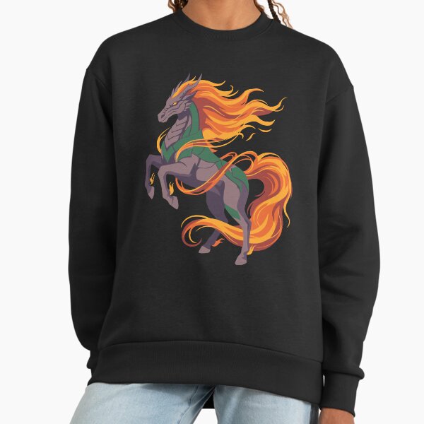 Blazing Spirit Stallion - Adult & Kids T-Shirts, Sweatshirts & Hoodies apparel design preview 1