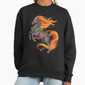 Blazing Spirit Stallion - Adult & Kids T-Shirts, Sweatshirts & Hoodies apparel design preview 1