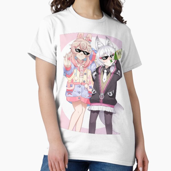 Pippa and Tenma - Adult & Kids T-Shirts, Sweatshirts & Hoodies apparel design preview 1