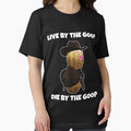Funny Whimsical Peanut inspired Goopa - Adult & Kids T-Shirts, Sweatshirts & Hoodies apparel design preview 1