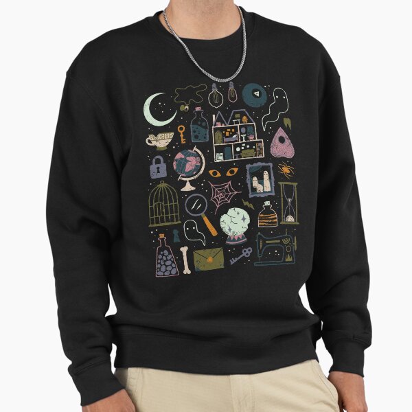 Haunted Attic - Adult & Kids T-Shirts, Sweatshirts & Hoodies apparel design preview 1
