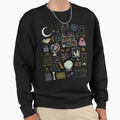 Haunted Attic - Adult & Kids T-Shirts, Sweatshirts & Hoodies apparel design preview 1