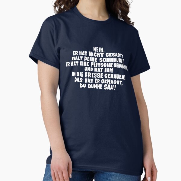 Laus Kinski saying He took a whip - Adult & Kids T-Shirts, Sweatshirts & Hoodies apparel design preview 1