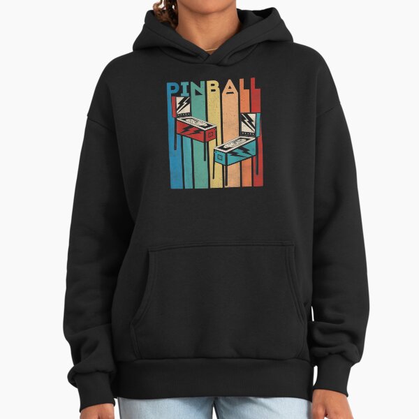 Retro Vintage Pinball, Funny Lovers Gift - Adult & Kids T-Shirts, Sweatshirts & Hoodies apparel design preview 1