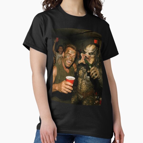 Arnold Schwarzenegger The Predator A Candid Paparazzi - Adult & Kids T-Shirts, Sweatshirts & Hoodies apparel design preview 1