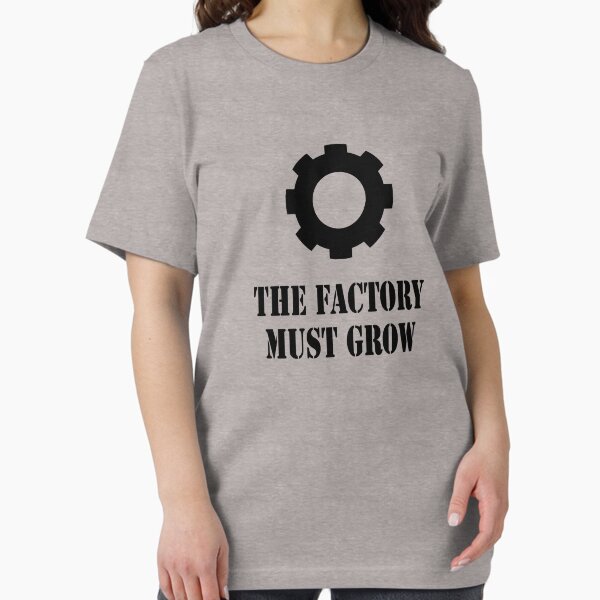 Factory must grow - Adult & Kids T-Shirts, Sweatshirts & Hoodies apparel design preview 1