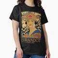 Old opera poster Puccini, Turandot - Adult & Kids T-Shirts, Sweatshirts & Hoodies apparel design preview 1