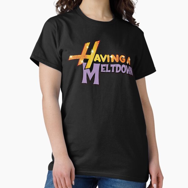Having A Meltdown Funny Cartoon Movie - Adult & Kids T-Shirts, Sweatshirts & Hoodies apparel design preview 1