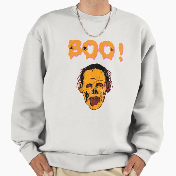 Boo! Zombie Halloween Holiday - Adult & Kids T-Shirts, Sweatshirts & Hoodies apparel design preview 1