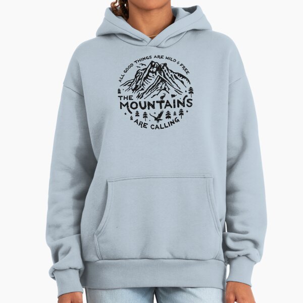 Mountains are Calling - Adult & Kids T-Shirts, Sweatshirts & Hoodies apparel design preview 1
