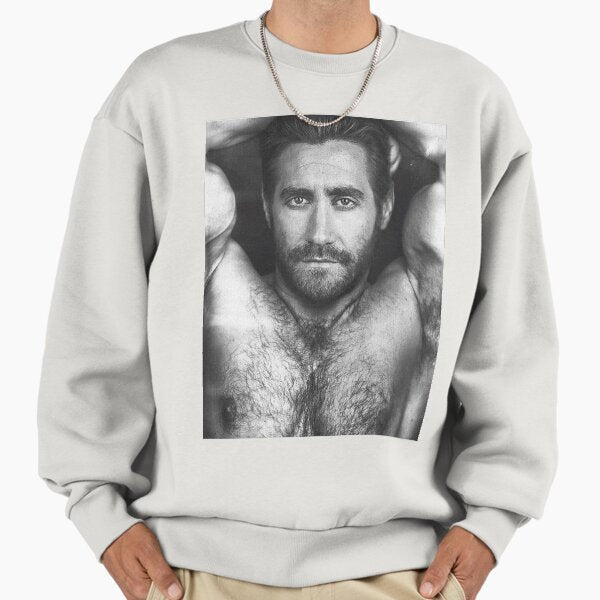Jake Gyllenhaal BW - Adult & Kids T-Shirts, Sweatshirts & Hoodies apparel design preview 1