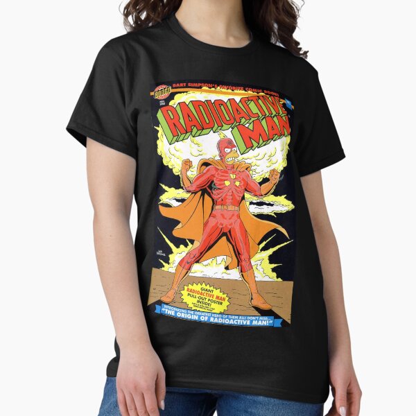 Radioactive man Comic cover- x-ray - Adult & Kids T-Shirts, Sweatshirts & Hoodies apparel design preview 1
