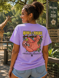 Girlie Girl Originals Hang In There Sloth - Adult & Kids T-Shirts, Sweatshirts & Hoodies apparel design preview 1