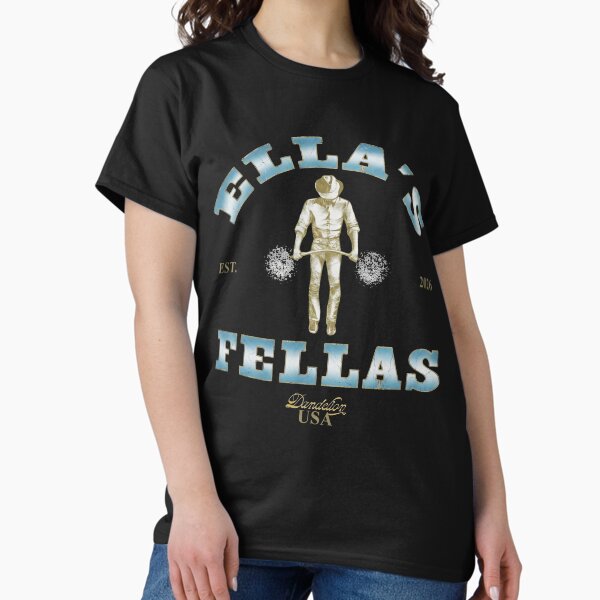 Ellas Fellas Dandelion 2026 Western Style - Adult & Kids T-Shirts, Sweatshirts & Hoodies apparel design preview 1