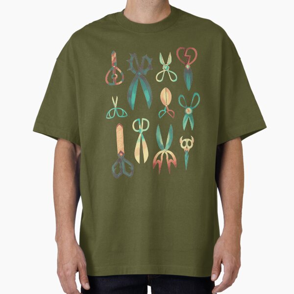 Dimensional Scissors - Adult & Kids T-Shirts, Sweatshirts & Hoodies apparel design preview 1