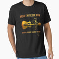 Vintage? Well, I'm older now, but still racing - Adult & Kids T-Shirts, Sweatshirts & Hoodies apparel design preview 1