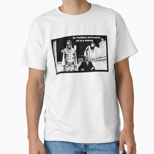 Elvis and JFK - Adult & Kids T-Shirts, Sweatshirts & Hoodies apparel design preview 1