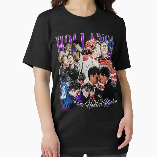 Hollanov Hockey Romance - Adult & Kids T-Shirts, Sweatshirts & Hoodies apparel design preview 1