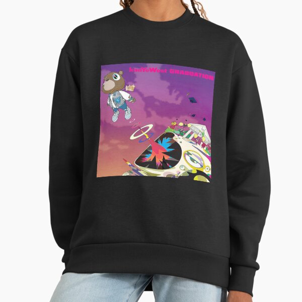 Graduation West Music - Adult & Kids T-Shirts, Sweatshirts & Hoodies apparel design preview 1