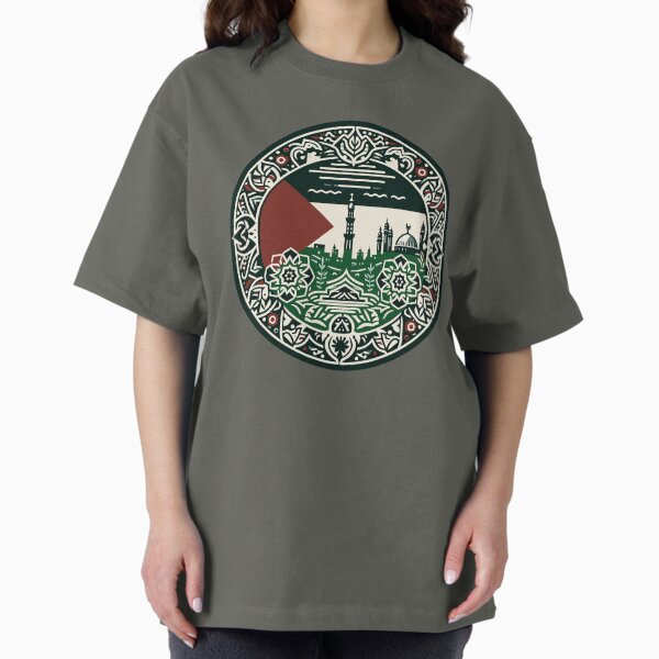 Palestine patterns, motifs, flag, al aqsa quds - Adult & Kids T-Shirts, Sweatshirts & Hoodies apparel design preview 1