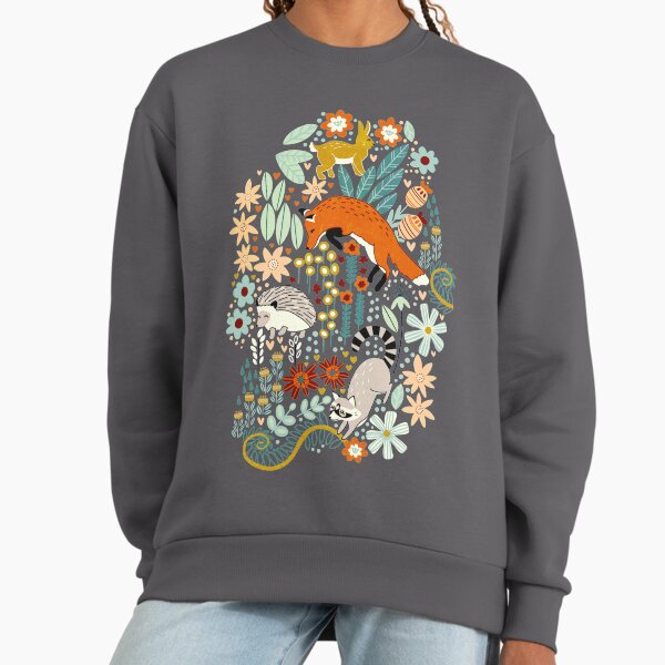 Textured Woodland Pattern - Adult & Kids T-Shirts, Sweatshirts & Hoodies apparel design preview 1