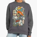 Textured Woodland Pattern - Adult & Kids T-Shirts, Sweatshirts & Hoodies apparel design preview 1