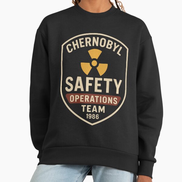 Chernobyl Safety Operations Team - Adult & Kids T-Shirts, Sweatshirts & Hoodies apparel design preview 1