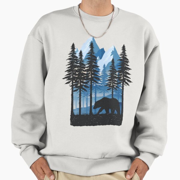 Winter Bear - Adult & Kids T-Shirts, Sweatshirts & Hoodies apparel design preview 1