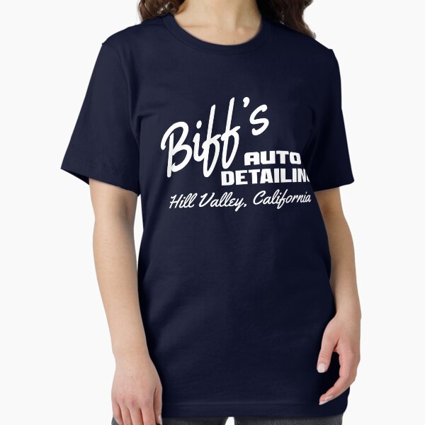 Back To The Future Biff's Auto Detailing - Adult & Kids T-Shirts, Sweatshirts & Hoodies apparel design preview 1