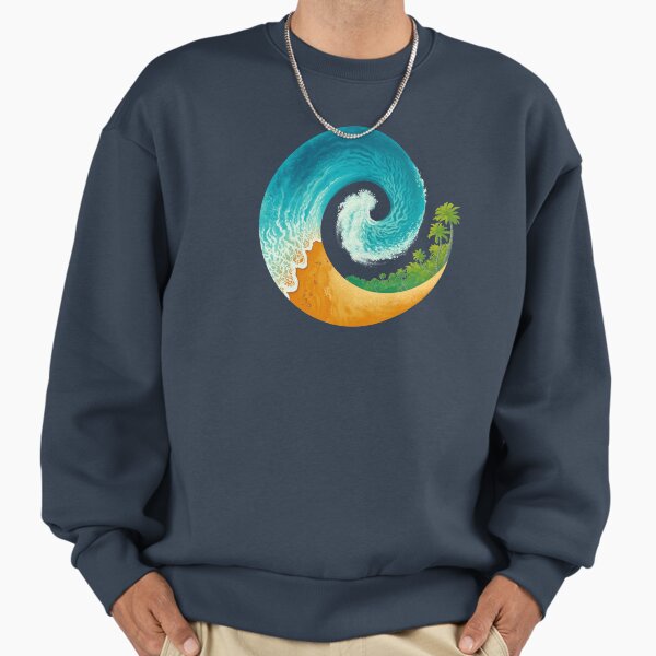 Spiral Beach - Adult & Kids T-Shirts, Sweatshirts & Hoodies apparel design preview 1