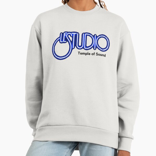 Le Studio White Blue Temple of Sound Logo Black - Adult & Kids T-Shirts, Sweatshirts & Hoodies apparel design preview 1