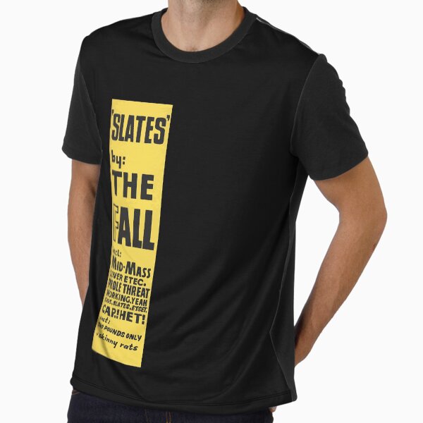 The Fall Band Mark E Smith Slates Graphic - Adult & Kids T-Shirts, Sweatshirts & Hoodies apparel design preview 1