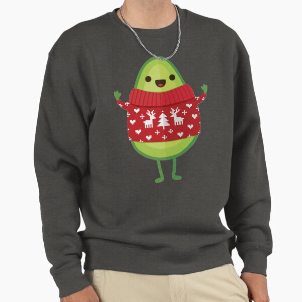 Avo Merry Christmas! - Adult & Kids T-Shirts, Sweatshirts & Hoodies apparel design preview 1