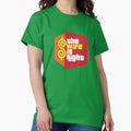 The Wife Is Right Game Show Logo Parody - Adult & Kids T-Shirts, Sweatshirts & Hoodies apparel design preview 1