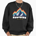 Snowbird, Utah Retro Ski - Adult & Kids T-Shirts, Sweatshirts & Hoodies apparel design preview 1