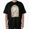 Stained Glass Frieren - Adult & Kids T-Shirts, Sweatshirts & Hoodies apparel design preview 1