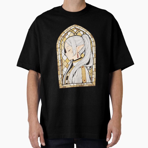 Stained Glass Frieren - Adult & Kids T-Shirts, Sweatshirts & Hoodies apparel design preview 1
